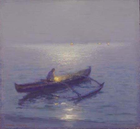 Lionel Walden Night Fisherman